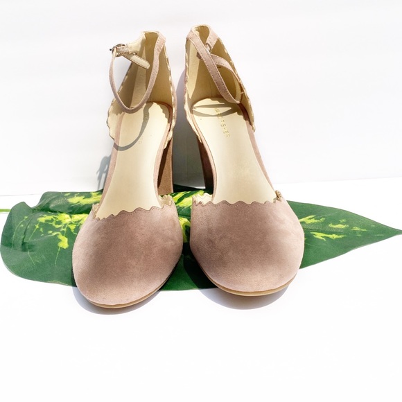 Marc Fisher SAHAR Plush Pink Pumps - Picture 4 of 7